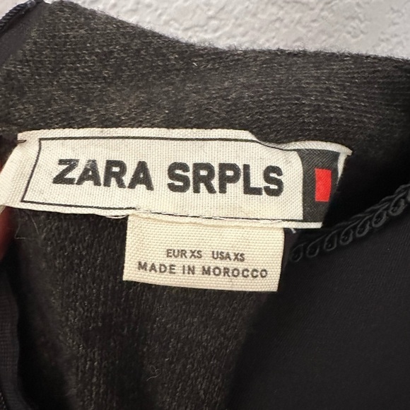 Zara Olive Long Sleeve Dress - Picture 6 of 7